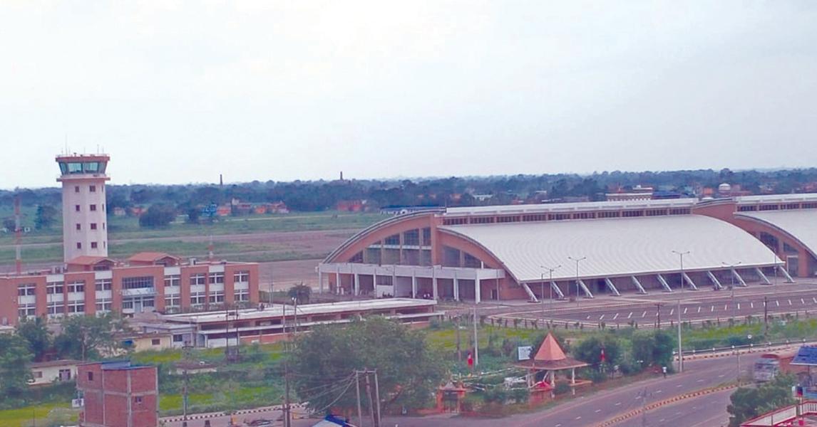 भैरहवामा अन्तराष्ट्रिय उडान फेरी बन्द हुने निश्चित