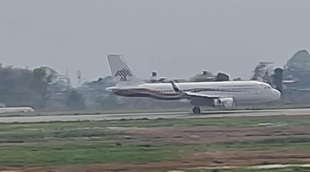 पोखरामा सुरु भयो नियमित अन्तराष्ट्रिय उडान