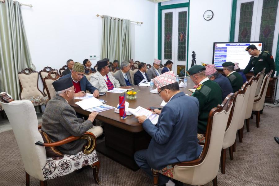 नेपाल सरकारले एसियन इन्स्टिच्युट अफ टेक्नोलोजीलाई एक लाख डलर सहयोग गर्ने