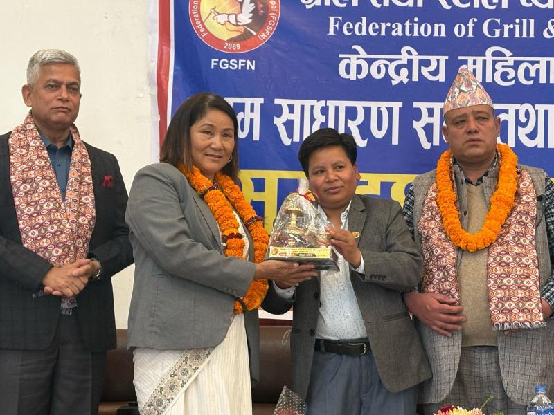 महिलाहरु आर्थिक रूपमा सशक्त भएमात्रै देशको अर्थतन्त्रमा पनि सकारात्मक परिवर्तन आउँछ : उपसभामुख