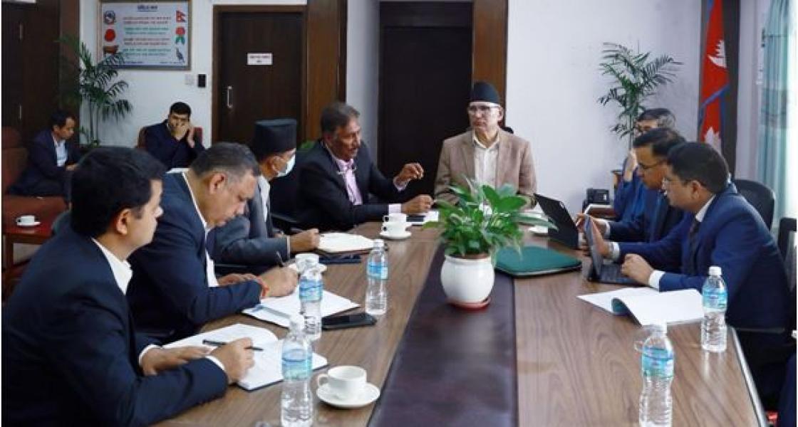 ‘कार्यान्वयनयोग्य बजेट ल्याउनेतर्फ सरकारको ध्यान केन्द्रित छ’