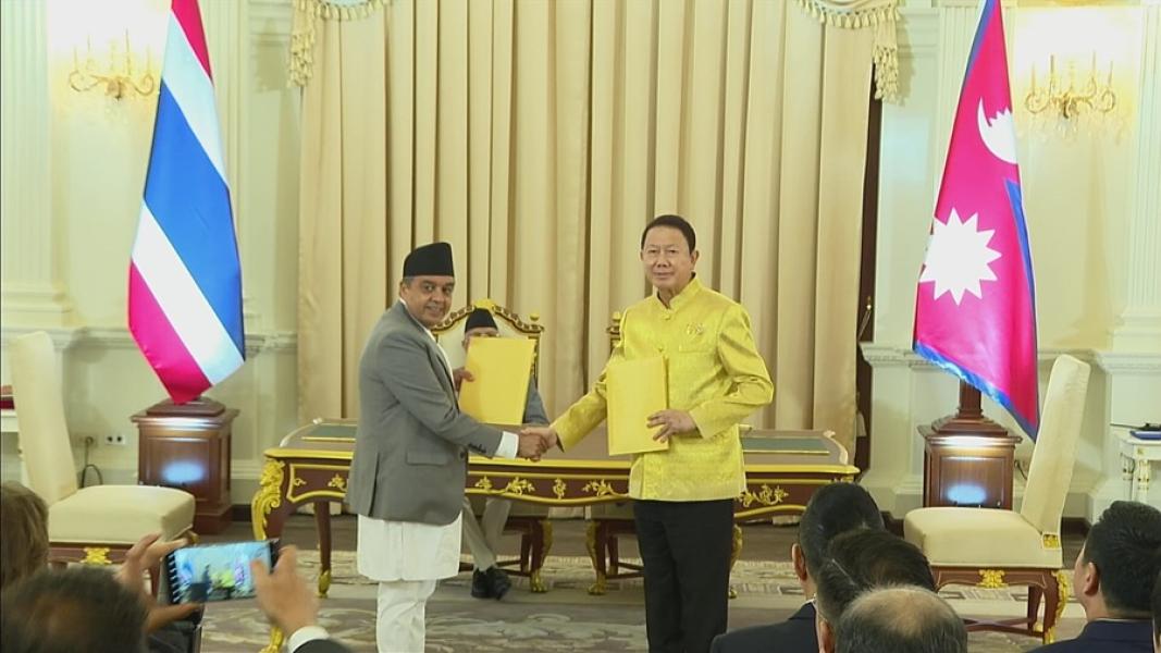 नेपाल र थाईल्यान्डबीचको आर्थिक सहकार्यको लागि नयाँ आधारशिला तयार : महासंघ अध्यक्ष ढकाल