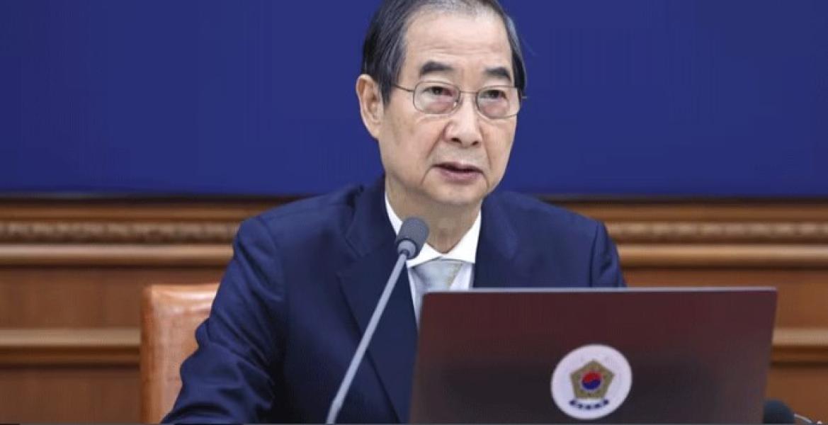 दक्षिण कोरियाली पूर्व कार्यबवाहक राष्ट्रपतिविरुद्ध महाभियोगको प्रस्ताव दायर