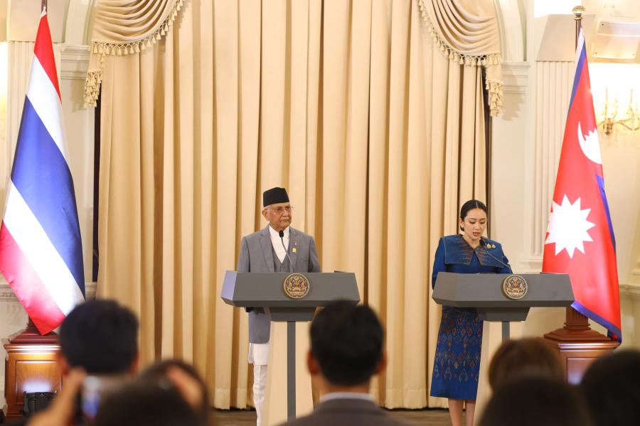 नेपाल र थाइल्याण्डबीचको सम्बन्ध नयाँ उचाइमा