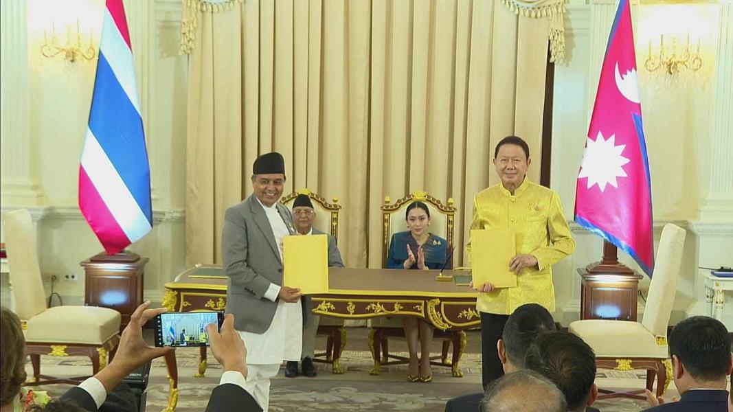 Nepal-Thailand Partnership Expands: New MoUs Boost Tourism, Culture, and Trade