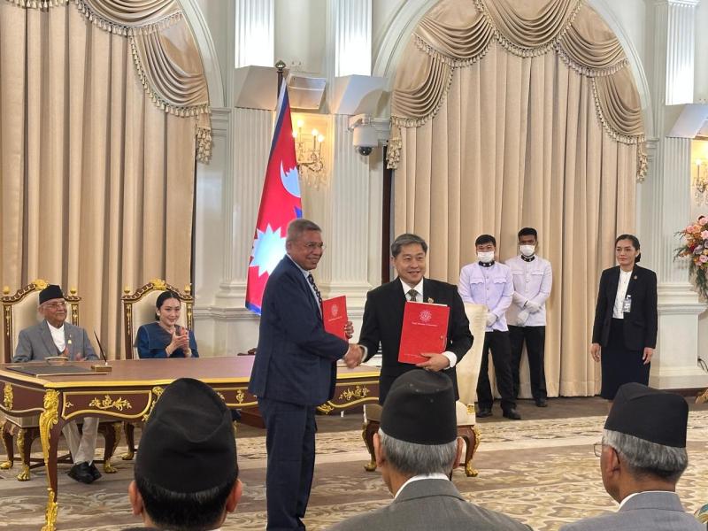 चेम्बर र टुरिजम काउन्सिल थाइल्याण्डबीच पर्यटन क्षेत्रमा सहकार्य