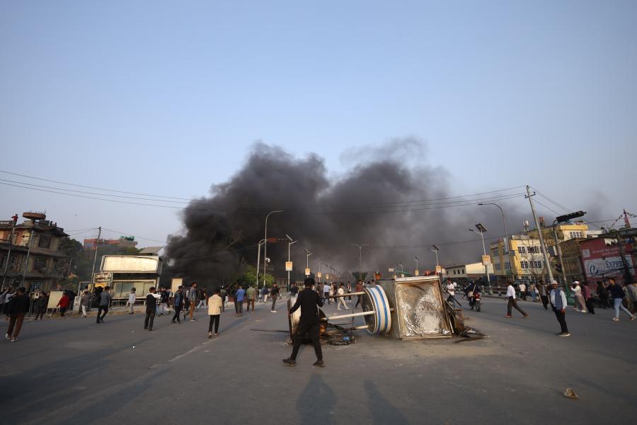 प्रदर्शनमा चार करोड ८७ लाख ६८ हजार २० रुपियाँ बराबरको क्षतिको बीमा दाबी