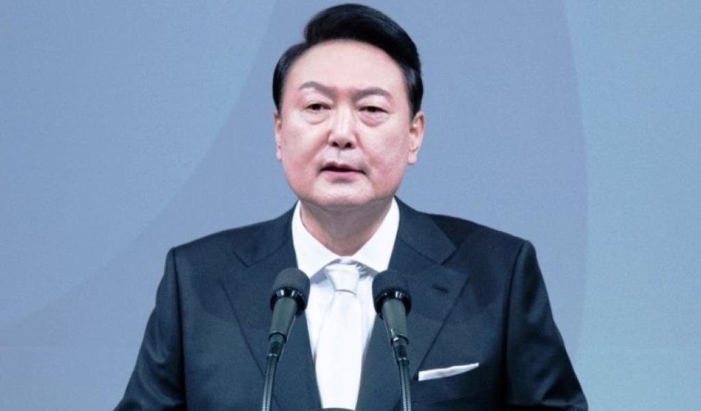 राष्ट्रपति युनविरूद्धको महाभियोग प्रस्ताव सदर, औपचारिकरूपमा पदमुक्त