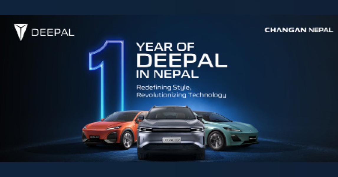 नेपालका सडकमा दिपलका आठ सय गाडी