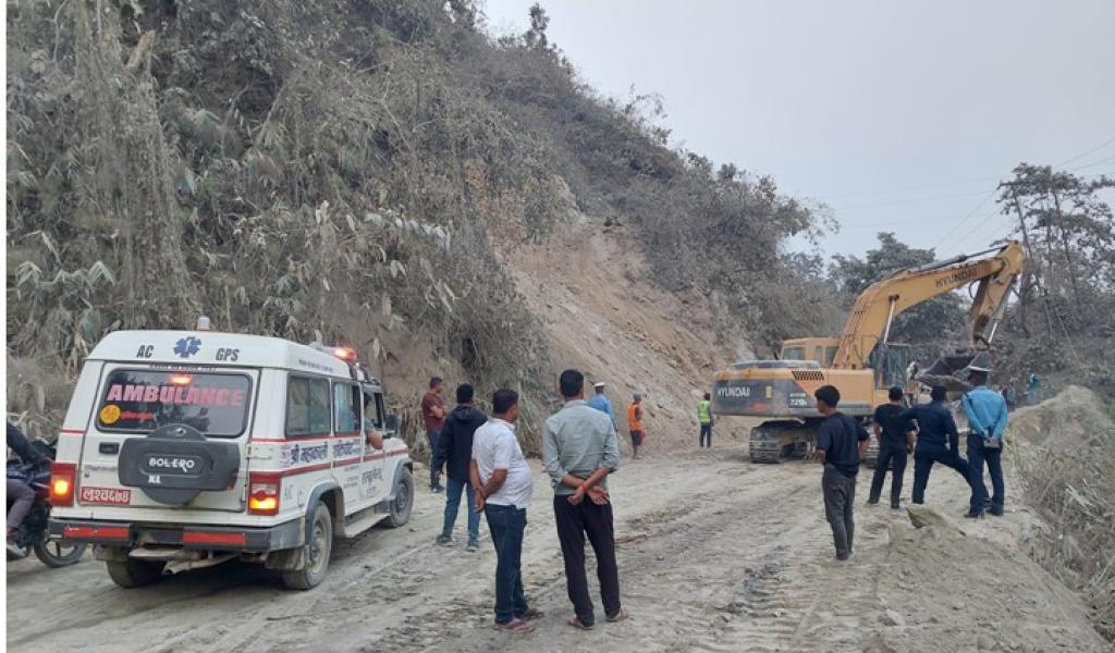 नारायणगढ–बुटवल सड्क : दाउन्नेमा आवागमन बन्द गरेर काम गरिने