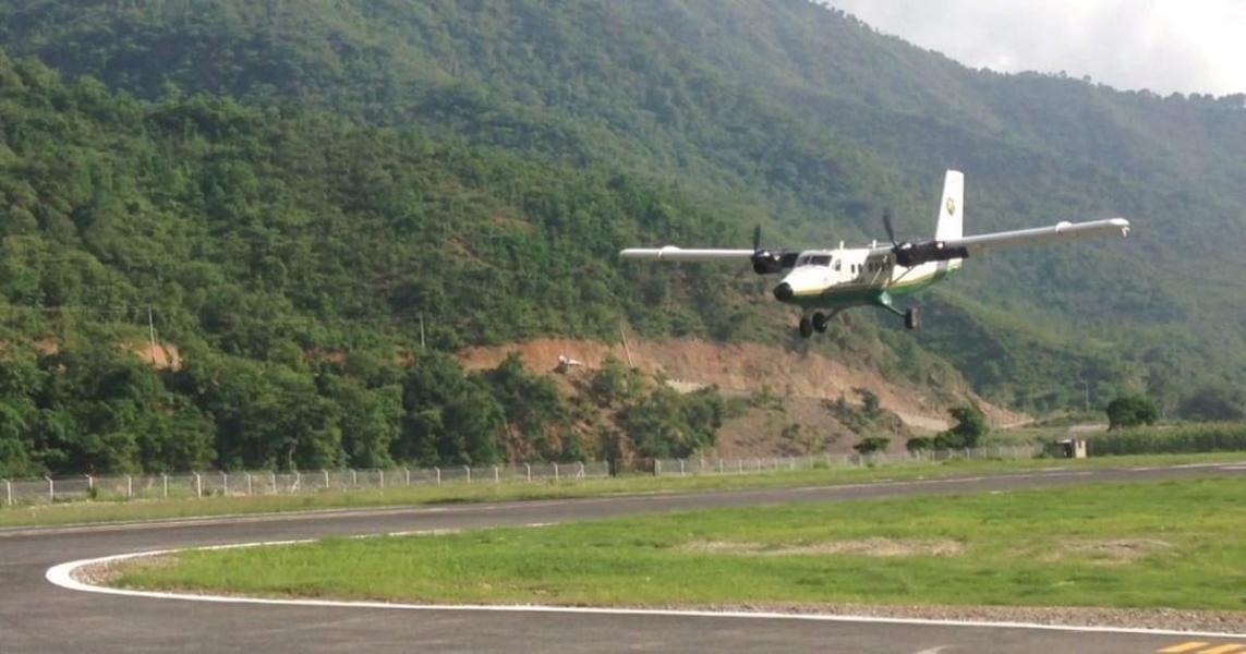 मौसम खुलेपछि चार दिनपछि मन्थली– लुक्ला उडान शुरु