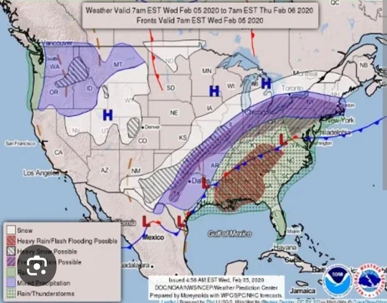 अमेरिकामा आँधीका कारण १६ जनाको मृत्यु