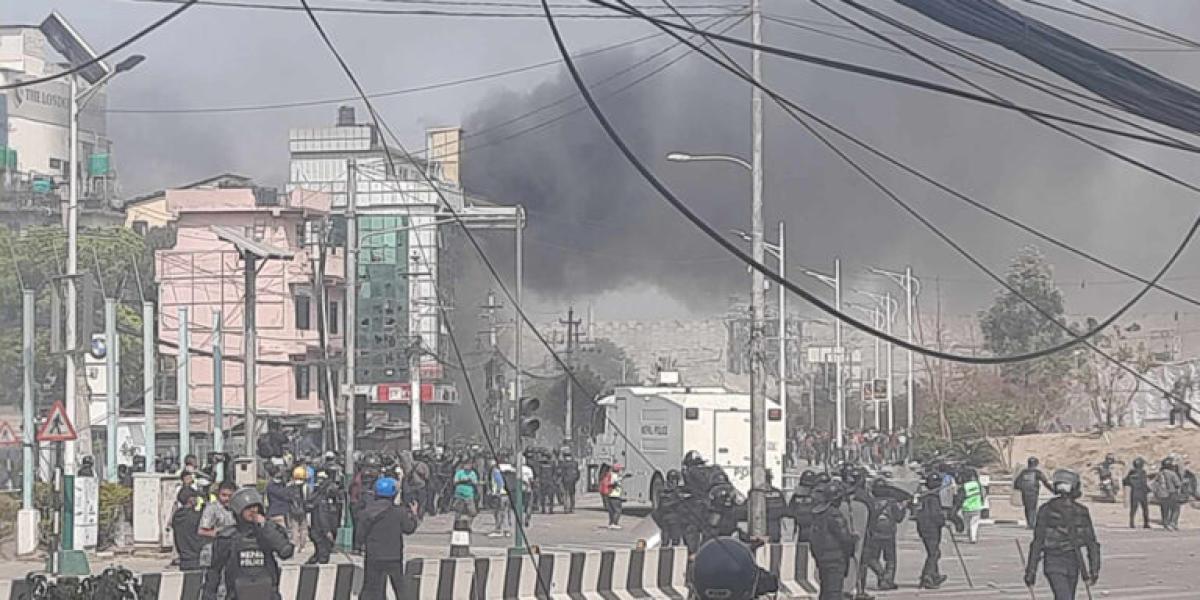 राजावादीको प्रदर्शनीले क्षति पुर्याएको भन्दै ११ निर्जिबन बिमा कम्पनीमा पाँच करोडको बिमा दाबी