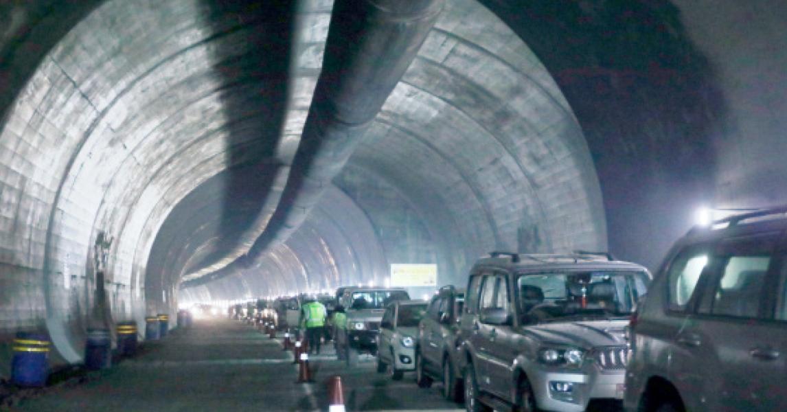 तीन सातादेखि नागढुंगा सुरुङमार्ग परियोजनाको निर्माण कार्य ठप्प, समयमै सम्पन्न हुनेमा चुनौती