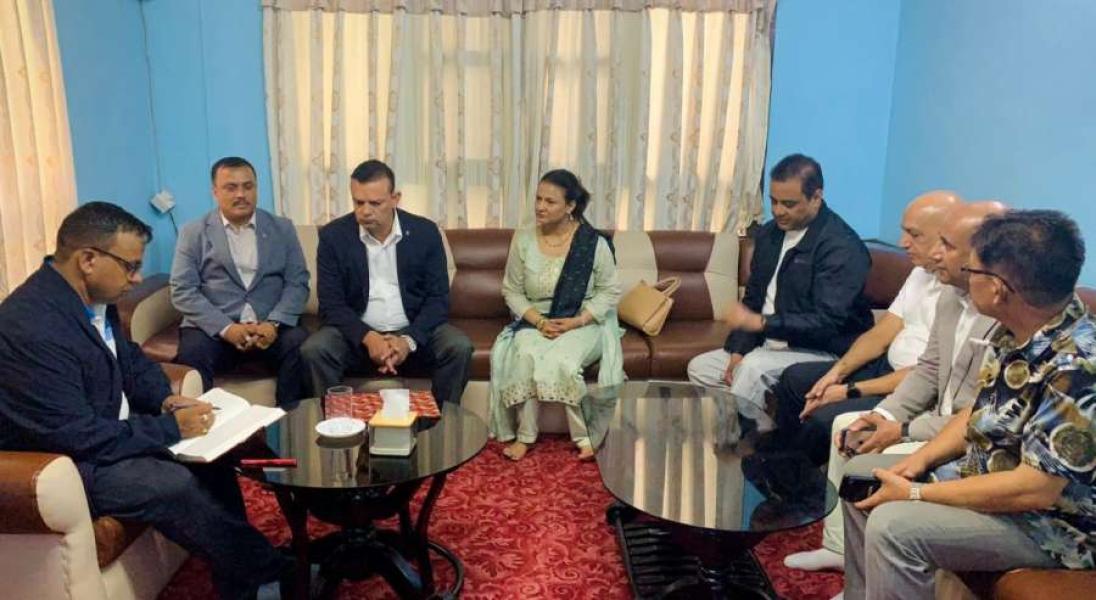 हवाई टिकटमा लगाएको मूल्यबृद्धि अभिबृद्धी कर पुनवरालोकन गर्न सिएनआईको माग