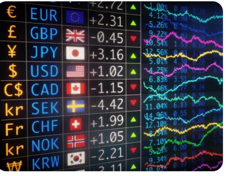 यस्तो छ आजका लागि निर्धारित विदेशी मुद्राको विनिमय दर