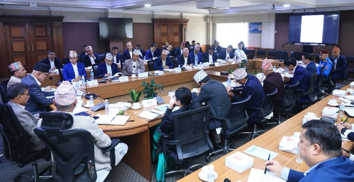 नेपाललाई ग्रे लिष्टबाट बाहिर निकाल्न गृहकार्य सुरु