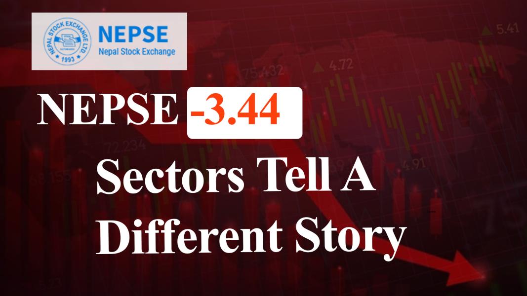 Minor Drop in Index Amid Mixed Sectoral Trends and Slowing Turnover