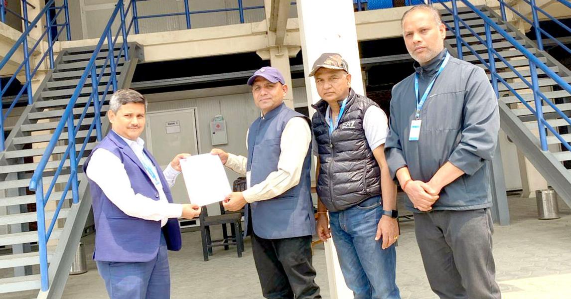 म्यानमारका भूकम्पपीडितलाई महासंघद्वारा राहत हस्तान्तरण