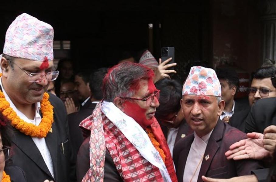 नेपाल बार एसोसिएसनको अध्यक्षमा मिश्र र महासचिवमा कोइराला विजयी