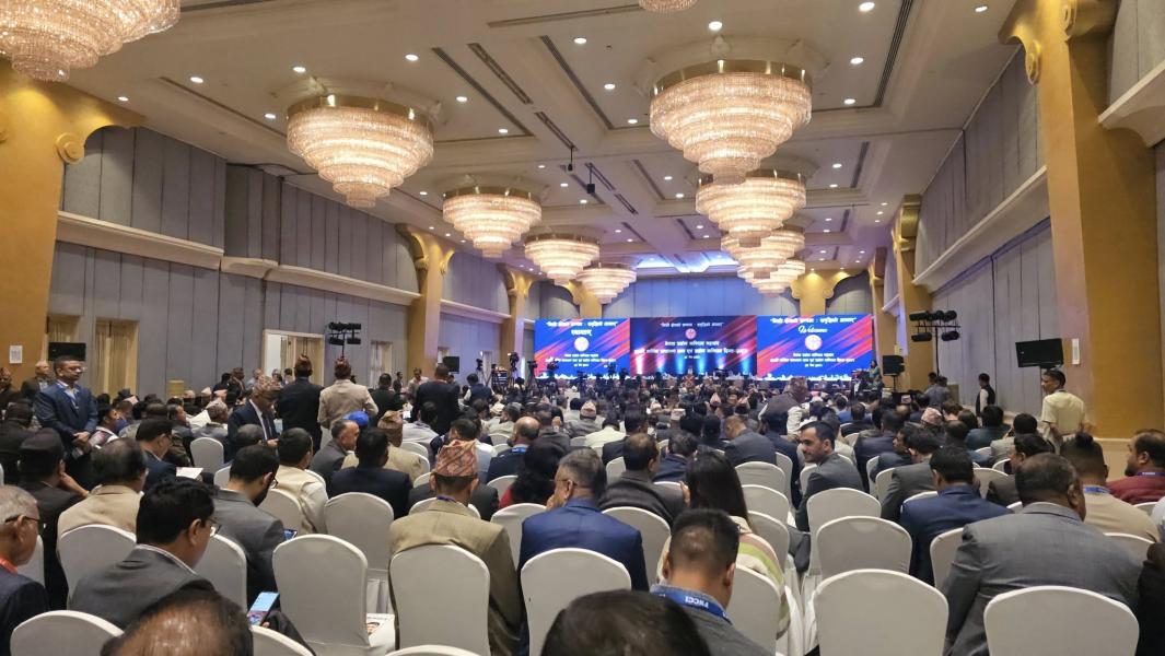 सरकार र निजी क्षेत्रको सहकार्य नमुनाका रुपमा अघि बढिरहेको छ : प्रधानमन्त्री