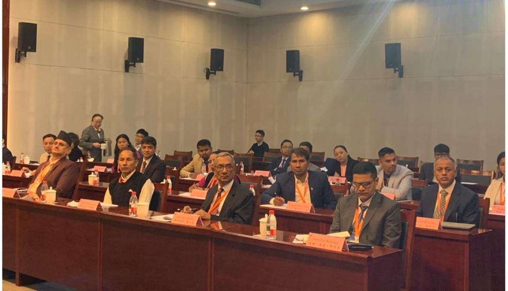 चीनको चोङकिङमा माओवादी केन्द्र र सिपिसीका नेताहरूबीच भेटवार्ता