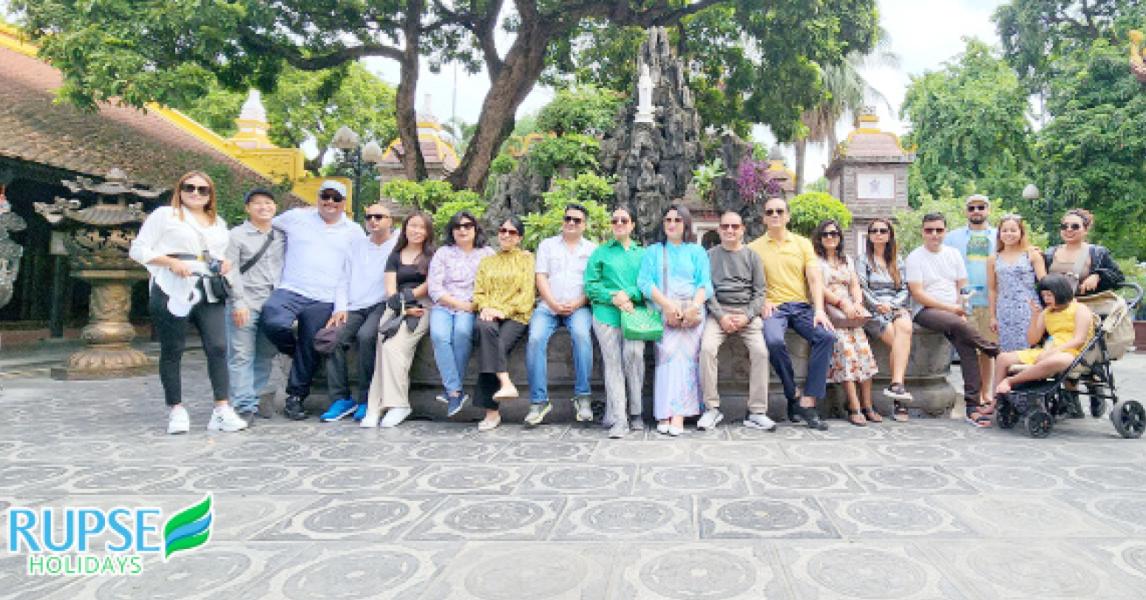 भियतनामबाट पहिलोपटक लुम्बिनीमा चार्टर उडान गराउँदै