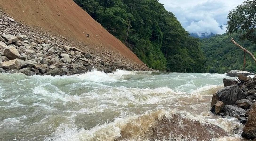 इन्द्रावती नदी आसपासका बासिन्दालाई सतर्कता अपनाउन आग्रह