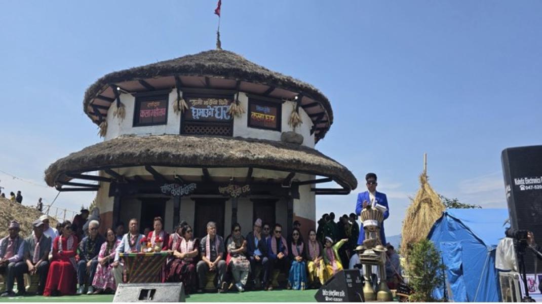 आलेखः सिन्धुली कलाघर–जहाँबाट सुरु हुँदैछ विश्वलाई जोड्ने कला–क्रान्ति