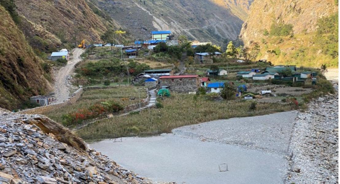 बूढीगण्डकी जलविद्युत् आयोजना प्रभावितका लागि मुआब्जा निर्धारण