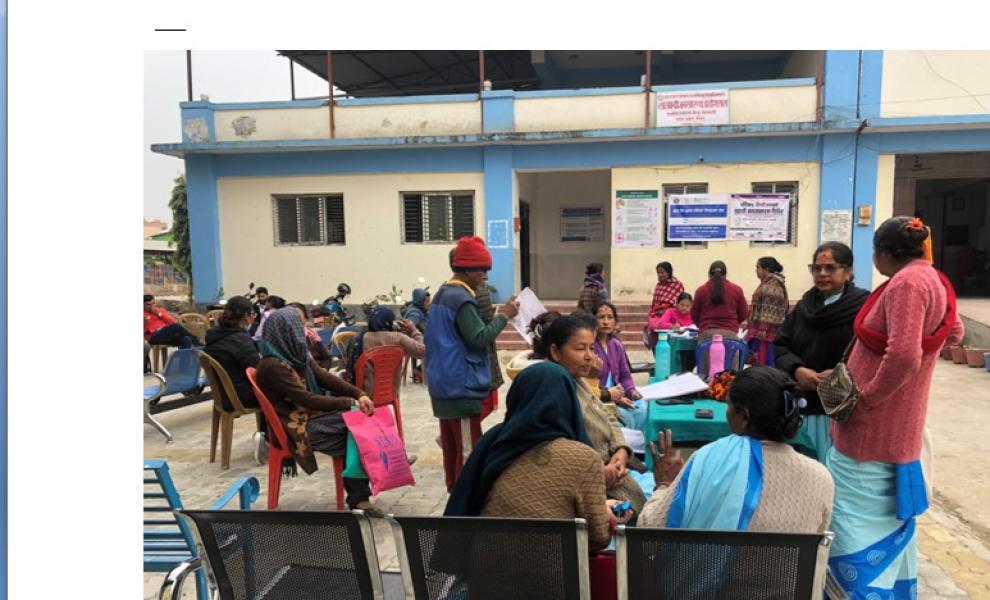 साझेदारी ‘मोडल’मा परिवार योजना शिविरः अझै परिवार नियोजनका साधनमा पहुँच पुर्याउन चुनौती