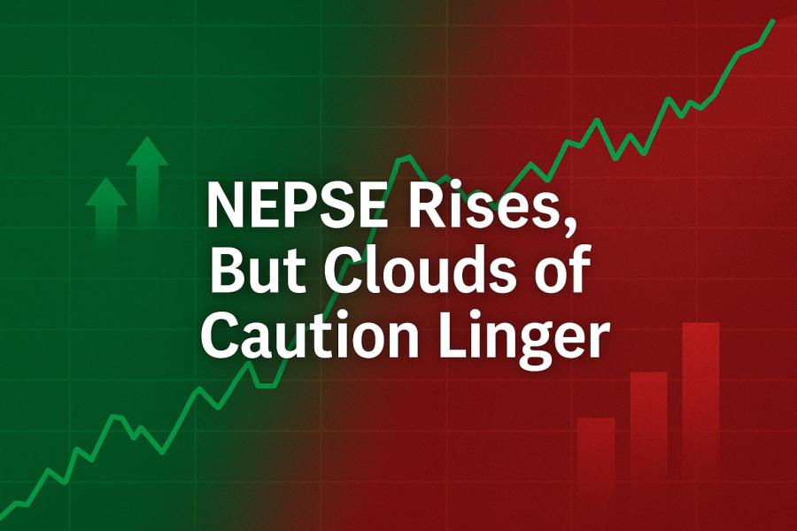 NEPSE Inches Up by 7 Points, But Turnover Drop Sparks Caution