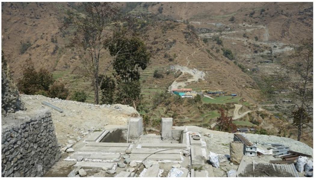 धौलागिरिमा तीन वटा लामा झोलुङ्गे पुल निर्माण सुरु