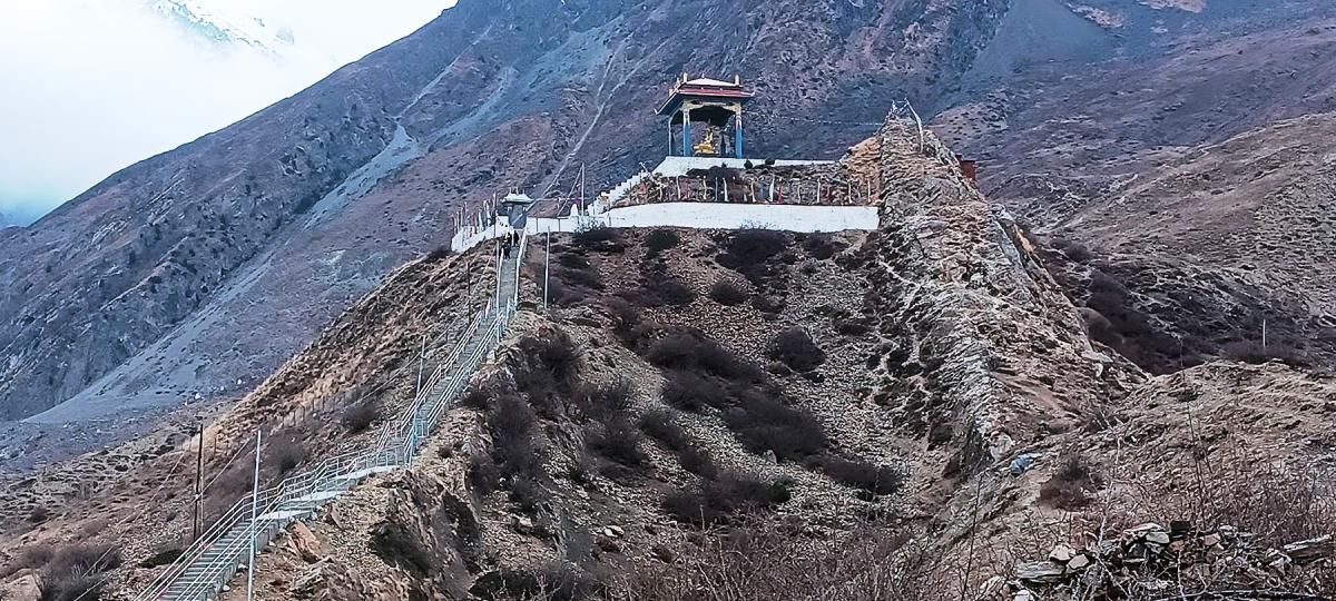 मुस्ताङको गुरु पेमालिङ गुम्बा