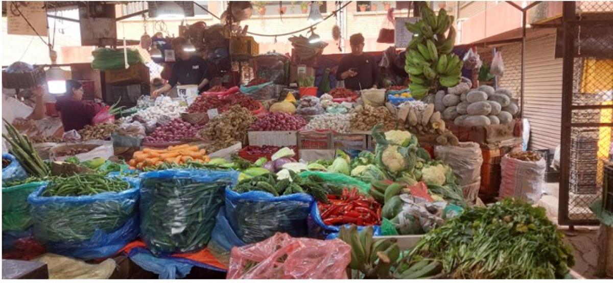 यस्तो छ आज सागसब्जी र फलफूलको मूल्य