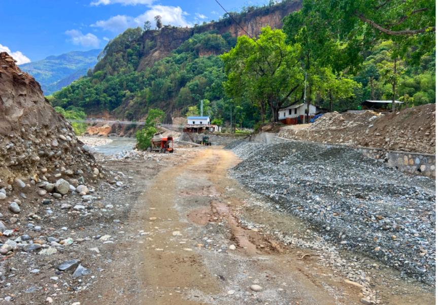 दुई दशकपछि सडक स्तरोन्नति