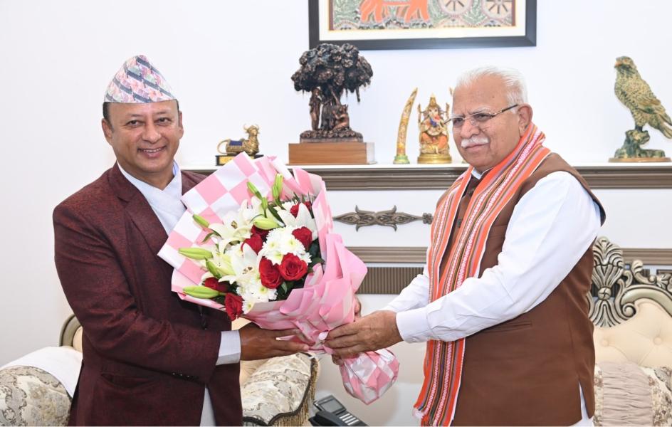 ऊर्जामन्त्री खड्काको निमन्त्रणामा भारतका विद्युतमन्त्री नेपाल आउँदै, कोशी करिडोर ट्रान्समिसन लाईनको उद्घाटन हुने