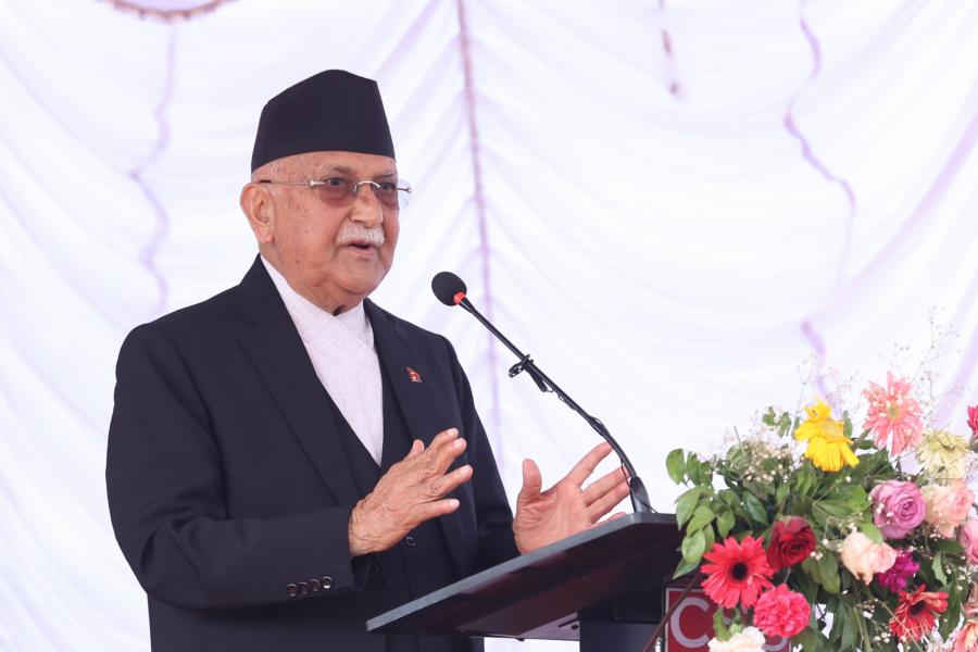 अरुले आएर देश बनाइदिन्न, हामी सबै मिलेर विकास गर्नुपर्छ