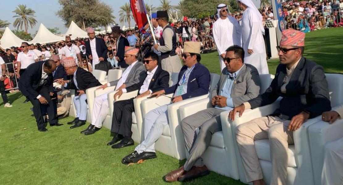 सम्भावनाहरूको विविधीकरण गरी त्यसबाट लाभ लिन सक्नुपर्छ : अध्यक्ष ढकाल