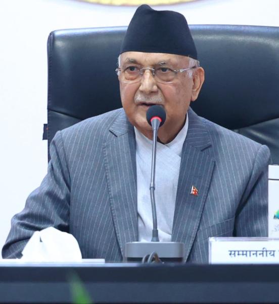 मेरो उमेर र स्वास्थ्यको चिन्ता कसैले गर्नु पर्दैन : प्रधानमन्त्री