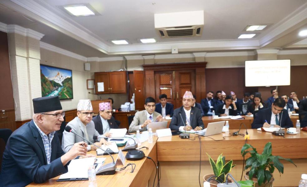 पूँजीगत खर्च गर्ने दायित्व सम्बन्धित मन्त्रालयको : अर्थमन्त्री पौडेल