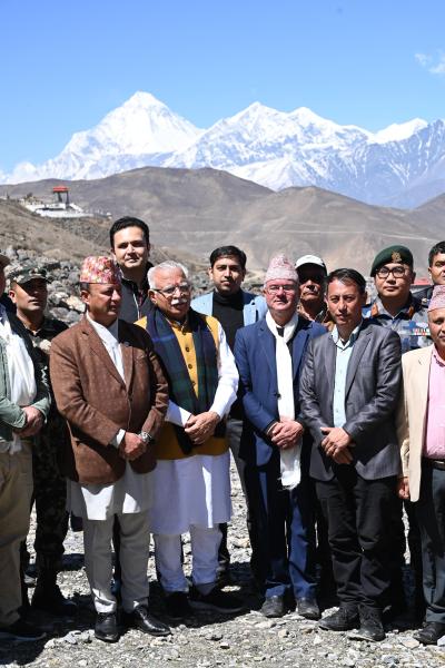 धार्मिक पर्यटनमा जोड दिए नेपालको आर्थिक समृद्धिमा टेवा पुग्छ