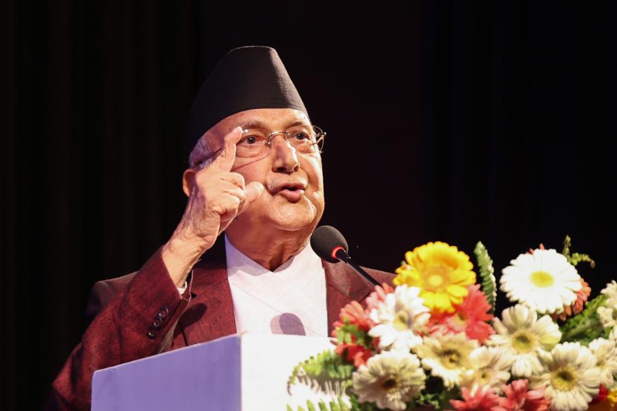 अब नेपाल अगाडि बढ्यो बढ्यो, यसको ग्यारेन्टी हामी गर्छाैँ