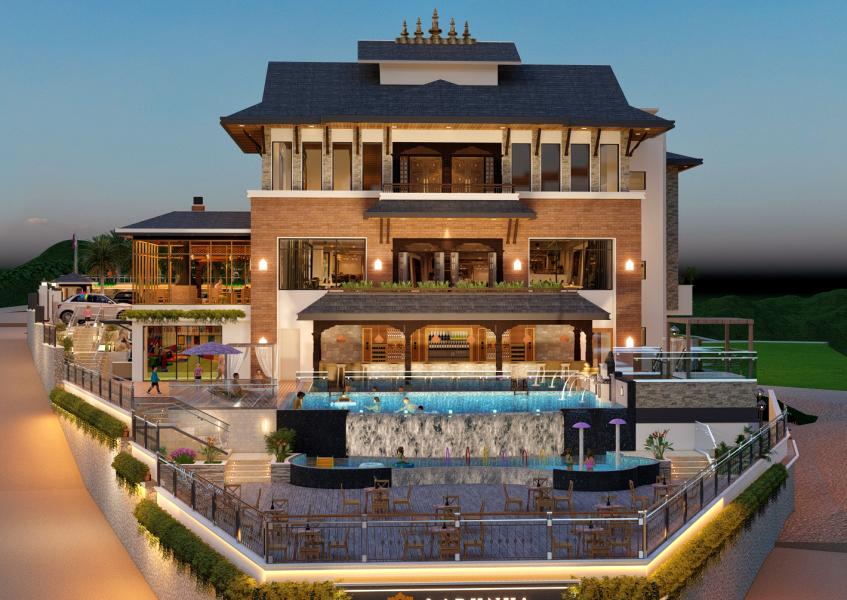 बनेपामा बन्दैछ आरुन्य नेचर रिसोर्ट