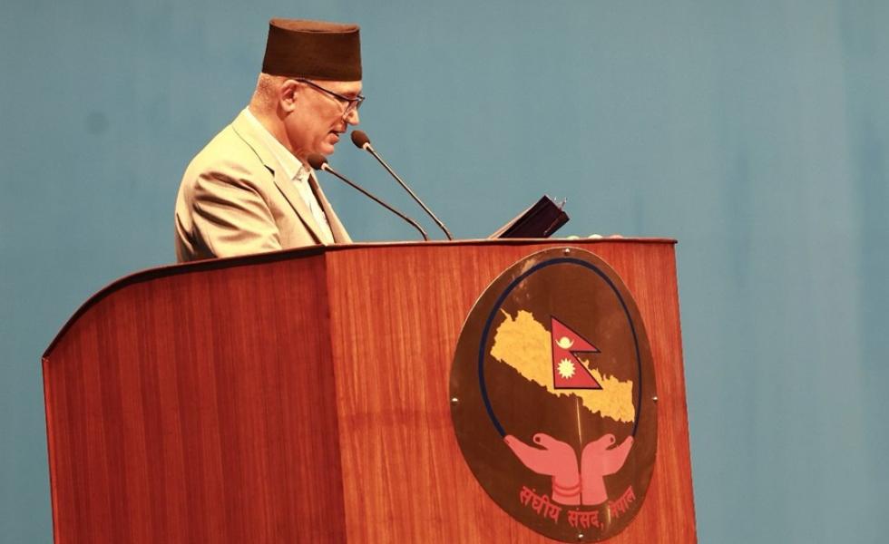 दीर्घकालीन लगानी सुनिश्चित गर्न वैकल्पिक विकास वित्त परिचालन आवश्यक : अर्थमन्त्री पौडेल