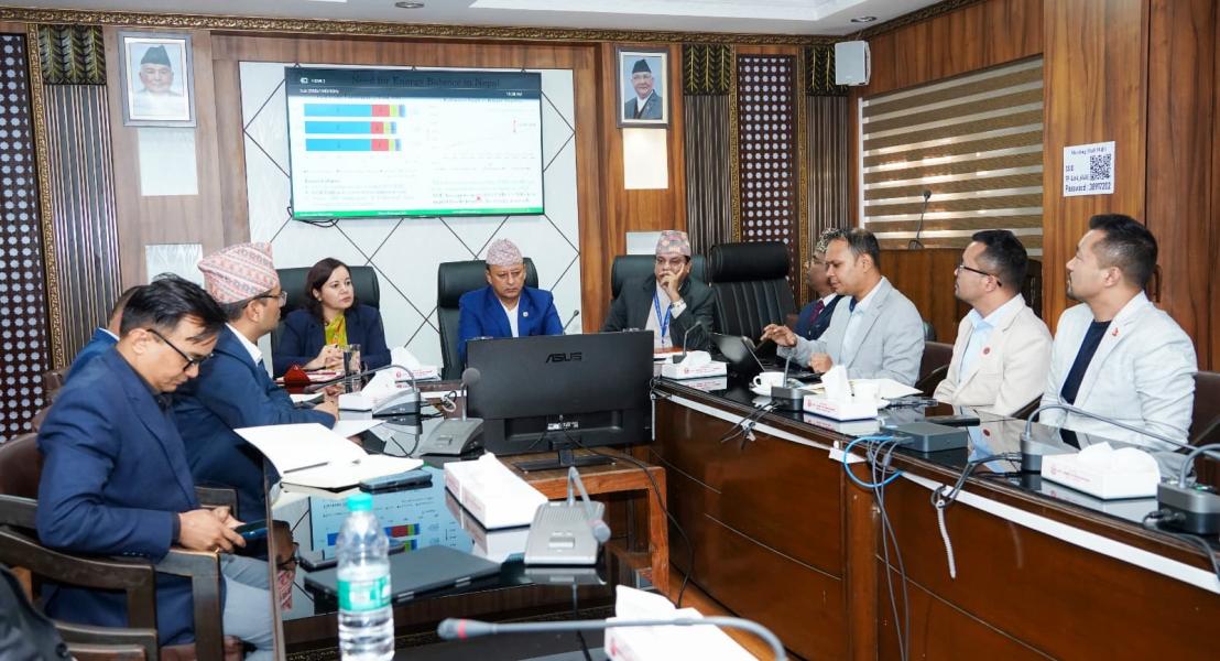 ग्रीन हाइड्रोजनको सम्भावना कार्यविधिमार्फत अघि बढाइने : ऊर्जा मन्त्री खड्का