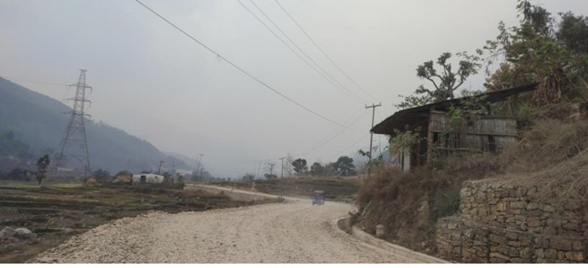 दोर्दी जोड्ने सडक अन्तिम चरणमा