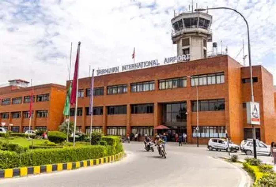 तीन महिनामा २२ लाख ६३ हजार त्रिभुवन विमानस्थलको  यात्रु