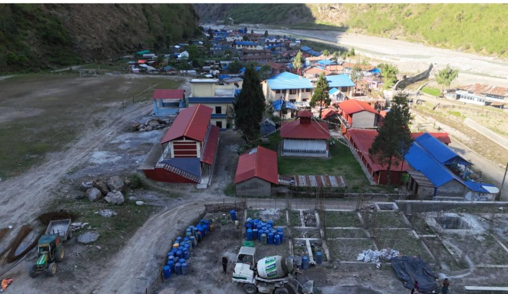 बाढीसम्बन्धी पूर्वसूचना दिन तालगाउँमा साइरन जडान
