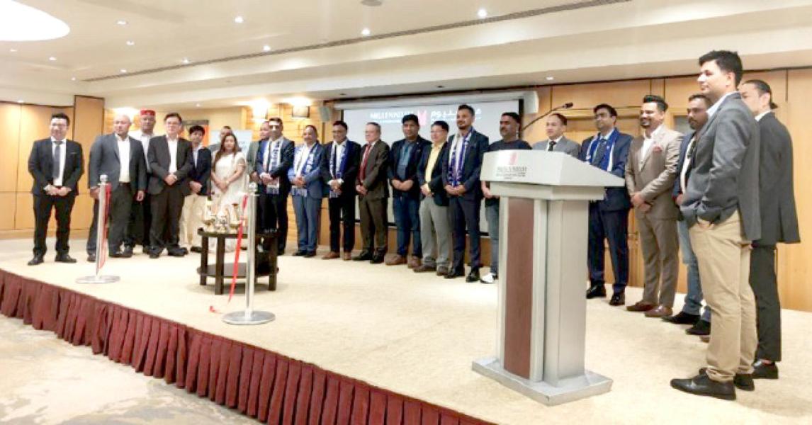 माछापुच्छ्रे बैंक र कुवेतको अल मुजैनी एक्सचेन्जबिच रेमिट्यास सम्झौता